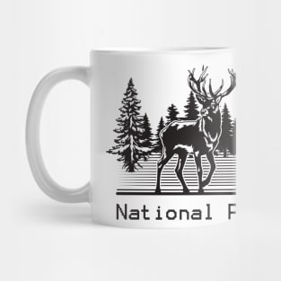 National Park Mug